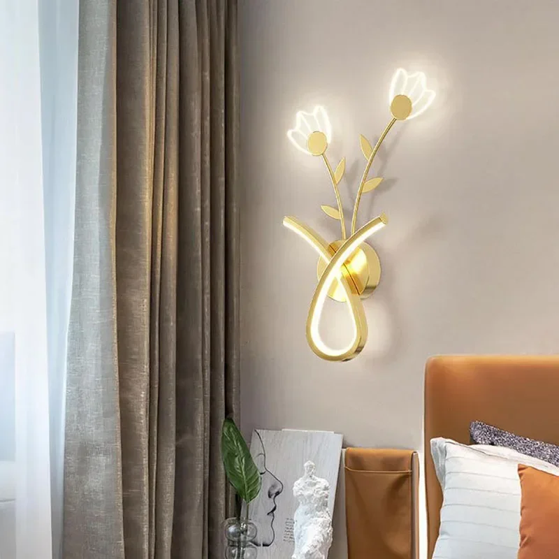 Modern LED Wall Lamp For Living Room Background Bedroom Bedside Mirror Aisle Wall Lights Decor Indoor Sconce Lighting Fixture
Modern LED Wall Lamp For Living Room Background Bedroom Bedside Mirror Aisle Wall Lights Decor Indoor Sconce Lighting Fixture