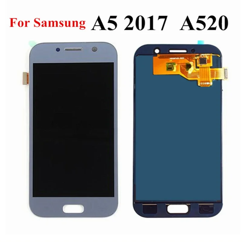 For Samsung Galaxy A5 2017 A520F SM-A520F A520 LCD Display Touch Screen Digitizer Glass Assembly for Samsung A5 2017 LCD
For Samsung Galaxy A5 2017 A520F SM-A520F A520 LCD Display Touch Screen Digitizer Glass Assembly for Samsung A5 2017 LCD