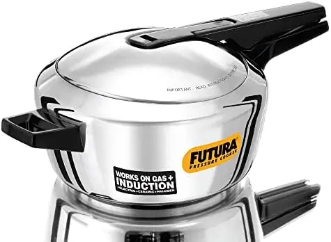 F-41 Induction Compatible Pressure Cooker, 4-Liter, Stainless Steel Kitchen accessories Pressure canner Olla de presion Olla exp
F-41 Induction Compatible Pressure Cooker, 4-Liter, Stainless Steel Kitchen accessories Pressure canner Olla de presion Olla exp