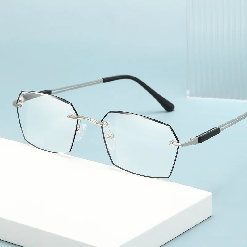 

2024 New Fashion Sunglasses Men Sun Glasses Women Metal Frame Black Lens Eyewear Driving Goggles UV400 A58