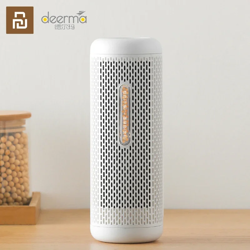 

Youpin Deerma Humidity Dehumidifier Desiccant Anti-mildew Air Moisture Collector Dehumidifiers Absorbers Absorbent Mini Home