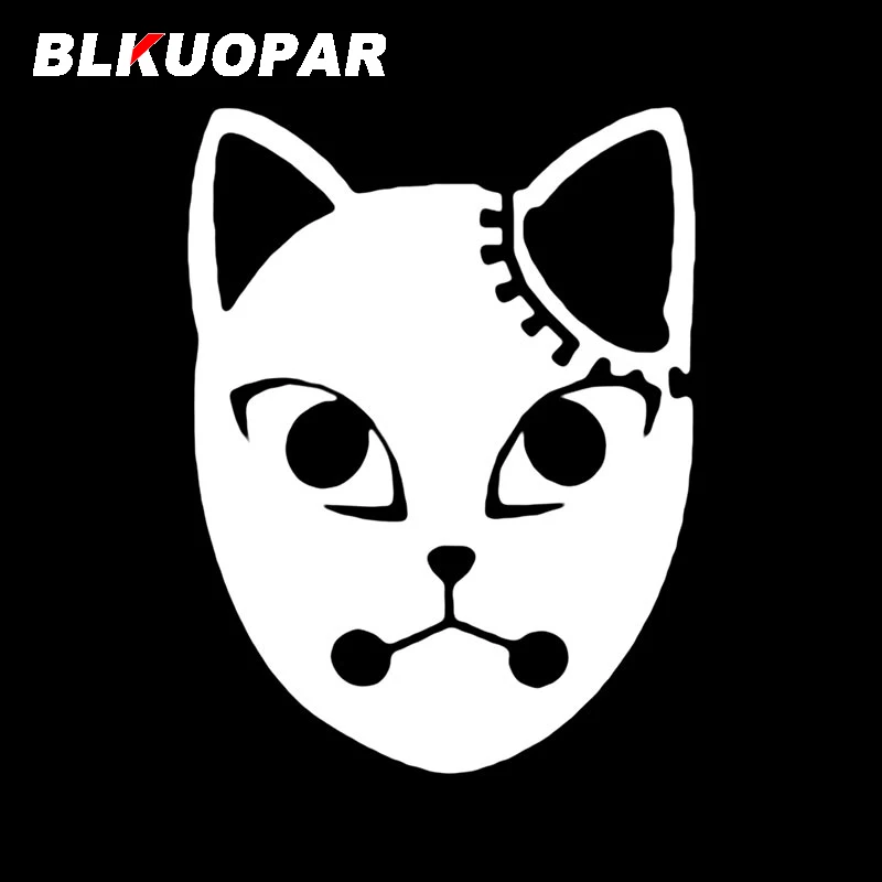 BLKUOPAR Ghost Slaying Blade Tanjiro Fox Mask Ranger Eye Humorous Car Stickers Car Accessories Decal Die-cut Creative Decor
BLKUOPAR Ghost Slaying Blade Tanjiro Fox Mask Ranger Eye Humorous Car Stickers Car Accessories Decal Die-cut Creative Decor