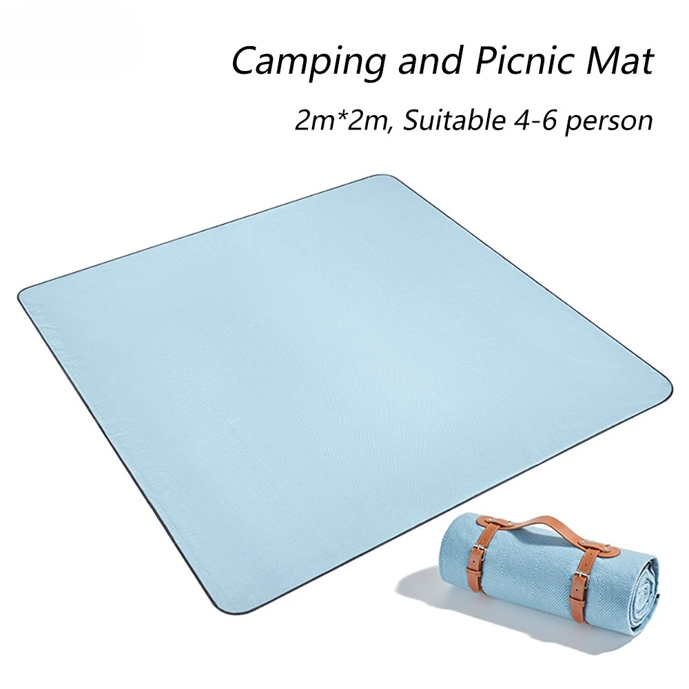 Outdoor Print Picnic Mat Beach Thickened Waterproof Camping Mattress Portable Travel Tent Floor Mat Comforable Sleeping Pad
Outdoor Print Picnic Mat Beach Thickened Waterproof Camping Mattress Portable Travel Tent Floor Mat Comforable Sleeping Pad