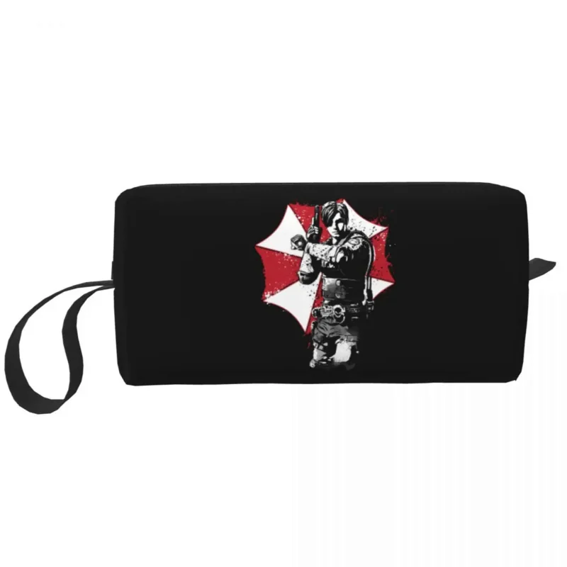 Vintage Umbrella Corporations Toiletry Bag for Women Video Game Makeup Cosmetic Organizer Ladies Beauty Storage Dopp Kit Case
Vintage Umbrella Corporations Toiletry Bag for Women Video Game Makeup Cosmetic Organizer Ladies Beauty Storage Dopp Kit Case