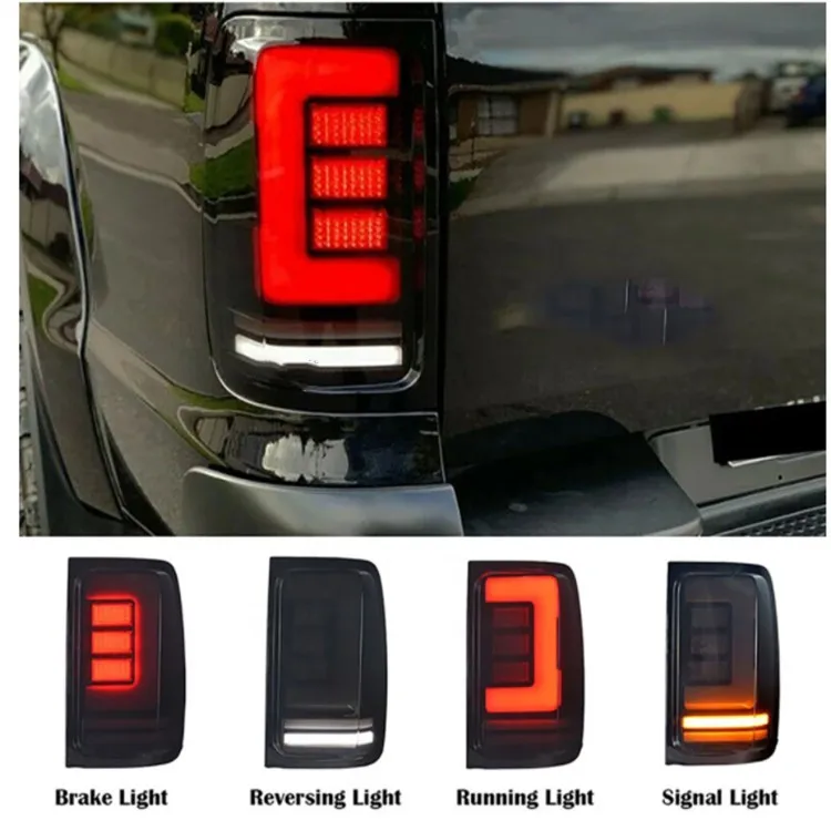 LED Taillight Assembly for Volkswagen Amarok 2008-2020 with Turn Signal Car Accessories
LED Taillight Assembly for Volkswagen Amarok 2008-2020 with Turn Signal Car Accessories