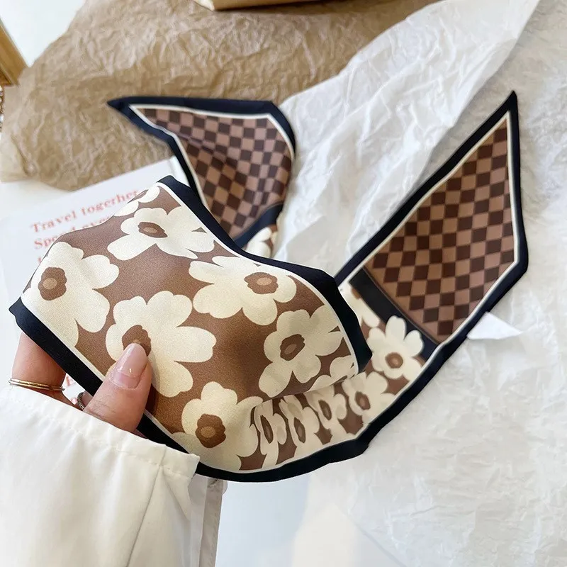 Scarf Hair Band Women's Long Ribbon Hair Tie Spring Summer Artificial Silk Decorative Professional Scarf Hair Accessories 6 Mallzona S83ab339aec294c948a28394a5524f339k Scarf Hair Band Women's Long Ribbon Hair Tie Spring Summer Artificial Silk Decorative Professional Scarf Hair Accessories Mallzona