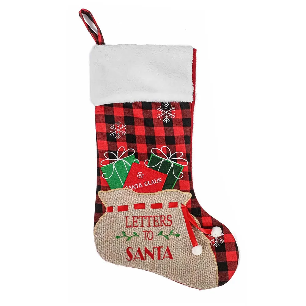 Christmas Decoration For The Tree Christmas Supplies Merry Christmas Stocking Socks Gift Candy Bag Xmas Tree Hanging Ornaments
Christmas Decoration For The Tree Christmas Supplies Merry Christmas Stocking Socks Gift Candy Bag Xmas Tree Hanging Ornaments