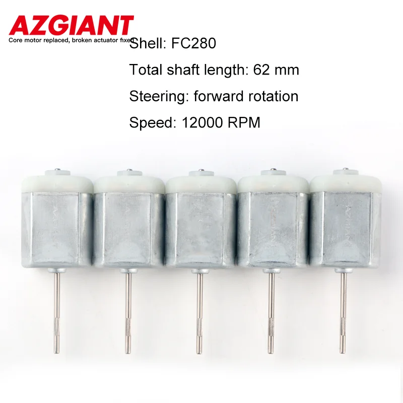 Двигатель OEM FC280 DC 12000 об/мин 62 мм, 5 шт., двигатель «сделай сам» для автомобильных запасных аксессуаров мощности, передний свет, высокое качество
Двигатель OEM FC280 DC 12000 об/мин 62 мм, 5 шт., двигатель «сделай сам» для автомобильных запасных аксессуаров мощности, передний свет, высокое качество