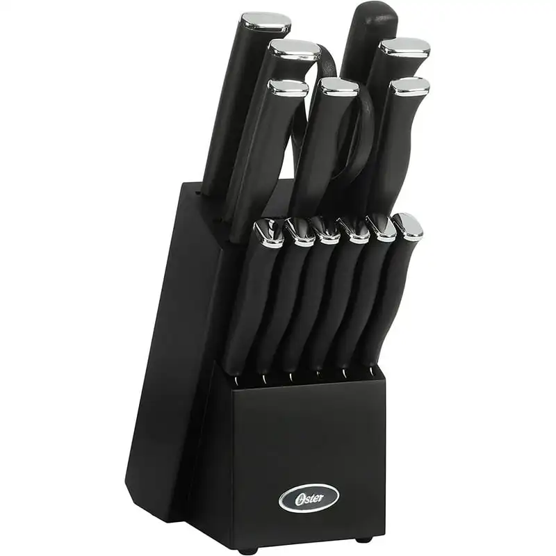 15 Piece Stainless Steel Blade Cutlery Set in Black Gold utensil Wood utensil set Plastic plates reusable Chopstick set Travel s
15 Piece Stainless Steel Blade Cutlery Set in Black Gold utensil Wood utensil set Plastic plates reusable Chopstick set Travel s