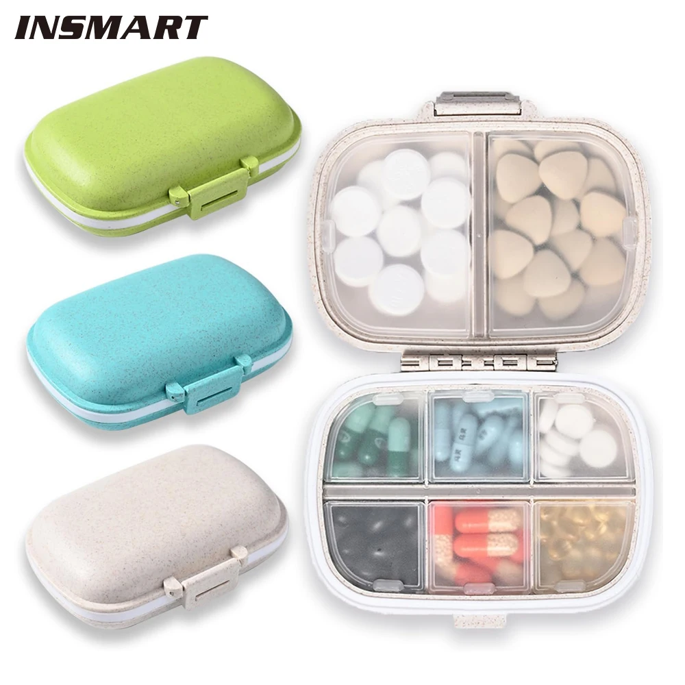 8 Grids Pills Organizer Case Mini Portable Pill Boxs Tablet Storage Container Weekly Medicine Pill's Box Pill Case Drug Dispense
8 Grids Pills Organizer Case Mini Portable Pill Boxs Tablet Storage Container Weekly Medicine Pill's Box Pill Case Drug Dispense