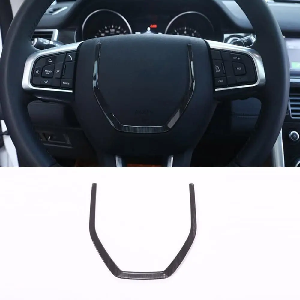 Black Wood Grain Steering Wheel Decoration Strip Sequin Trim 1pc For Land Rover Discovery Sport 2015-2017
Black Wood Grain Steering Wheel Decoration Strip Sequin Trim 1pc For Land Rover Discovery Sport 2015-2017