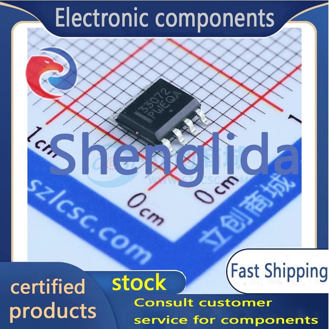 MC33072ADR2G package SOIC-8_ 150mil operational amplifier brand new stock 1PCS
MC33072ADR2G package SOIC-8_ 150mil operational amplifier brand new stock 1PCS