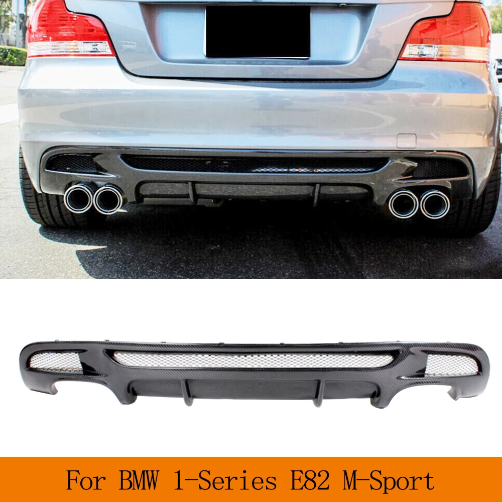Диффузор для заднего бампера из углеродного волокна для BMW E82 E88 M Sport 2 Door Only 2007-2013
Диффузор для заднего бампера из углеродного волокна для BMW E82 E88 M Sport 2 Door Only 2007-2013