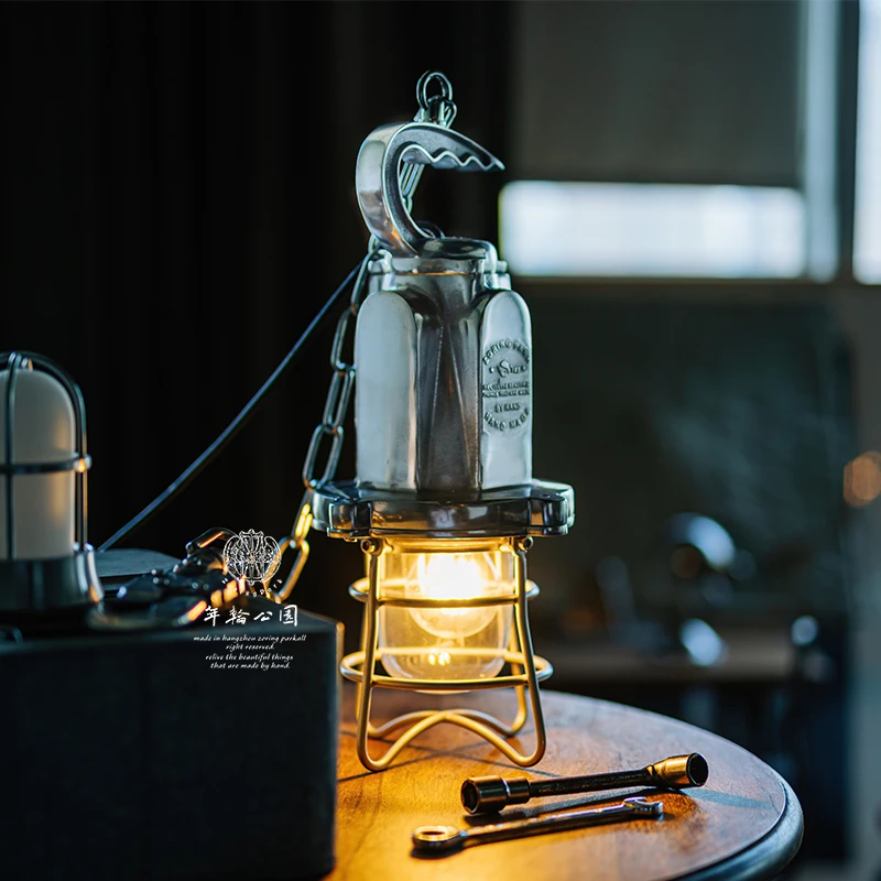 GY Retro Industrial Style Cast Aluminum Explosion-Proof Chandelier Floor Lamp Lantern
GY Retro Industrial Style Cast Aluminum Explosion-Proof Chandelier Floor Lamp Lantern