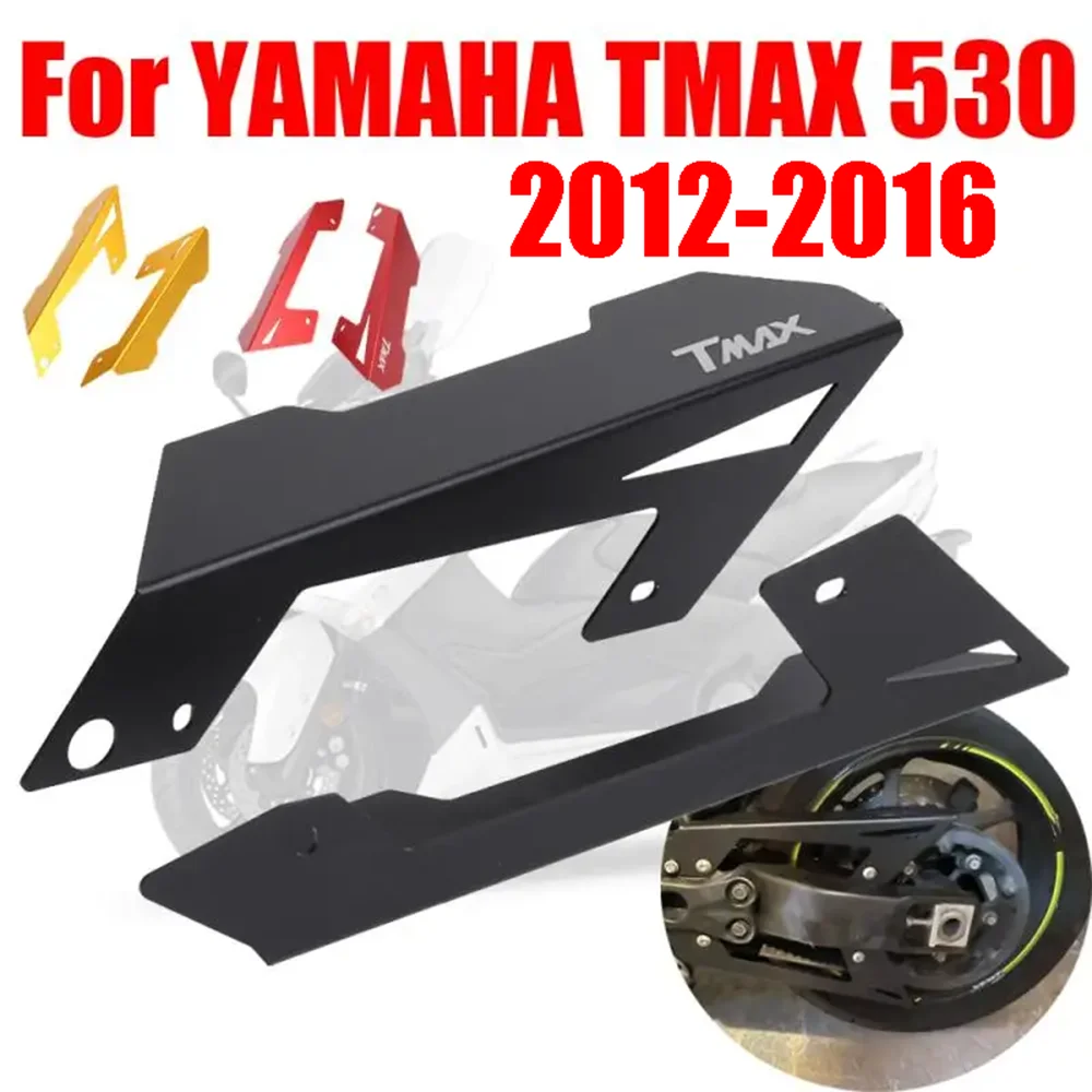 

For Yamaha TMAX 530 T-MAX 2012 2013 2014 2015 2016 T-MAX530 TMAX530 Accessories Chain Belt Guard Protection Cover Protector