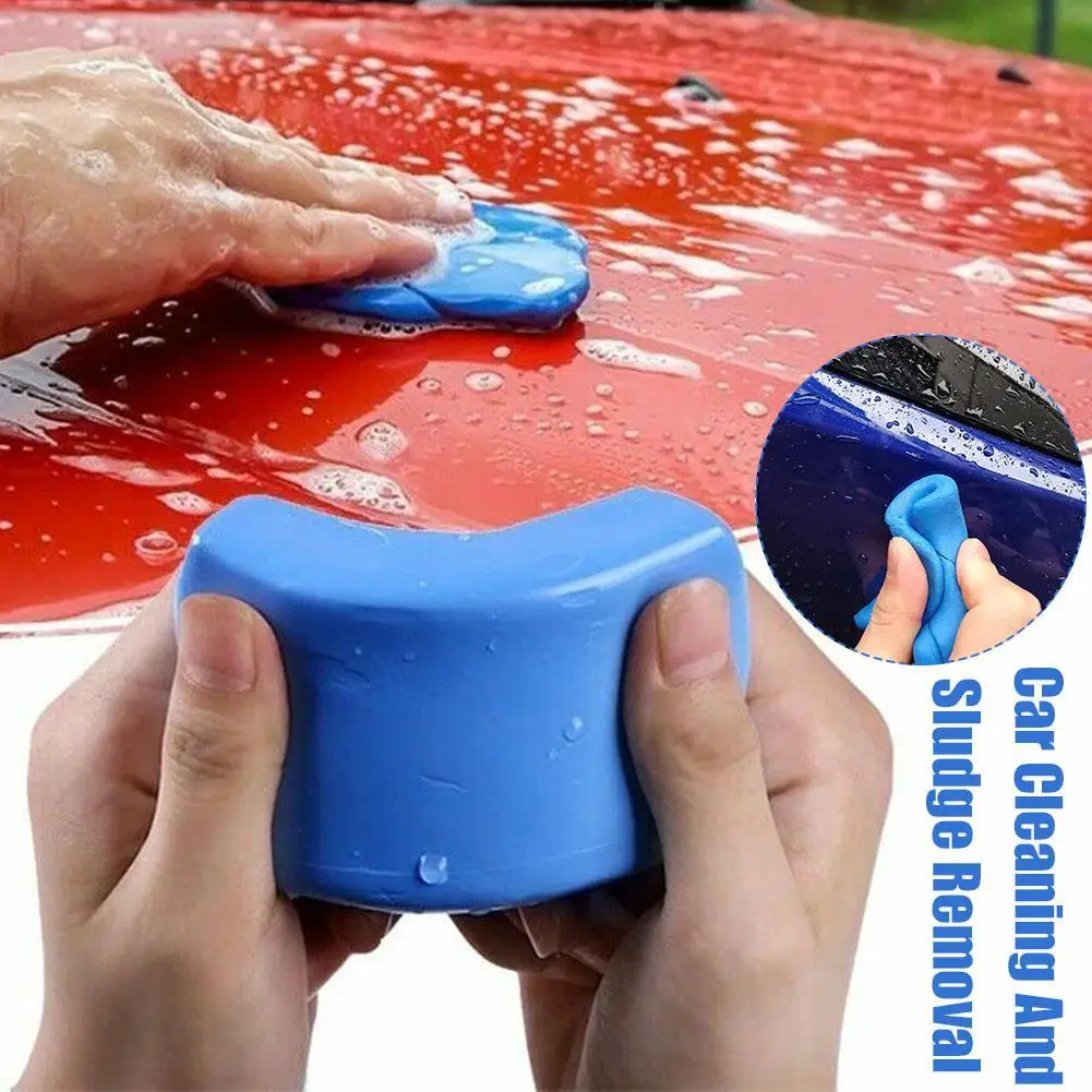 

100g Car Truck Clean Clay Bar Auto Vehicle Detailing Cleaner Auto Care Washer Sludge Mud Remove Car Styling Cleaning