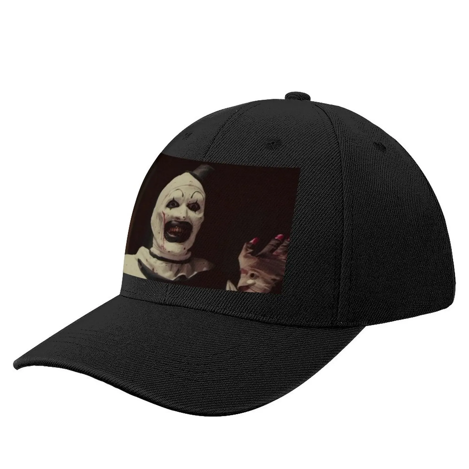 Terrifier - Art The Clown Baseball Cap Anime Vintage Brand Man Caps Hat Women Men'S
Terrifier - Art The Clown Baseball Cap Anime Vintage Brand Man Caps Hat Women Men'S