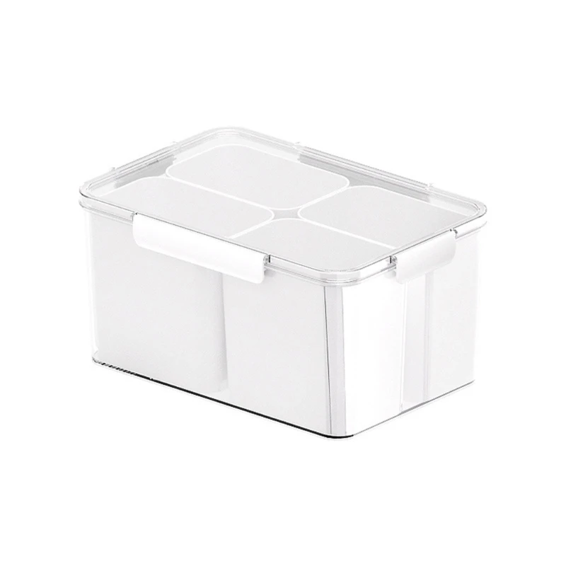 Y1UB Refrigerator Storage Box 4 Vegetable Fruit Storage Box Fridge Drain Basket Onion Clear Crispers
Y1UB Refrigerator Storage Box 4 Vegetable Fruit Storage Box Fridge Drain Basket Onion Clear Crispers
