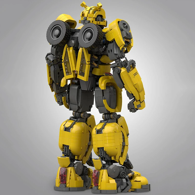 MOC 773 Transformers Bumblebee Robot Bricks Toys MOC 773 Transformers Bumblebee Robot Bricks Toys