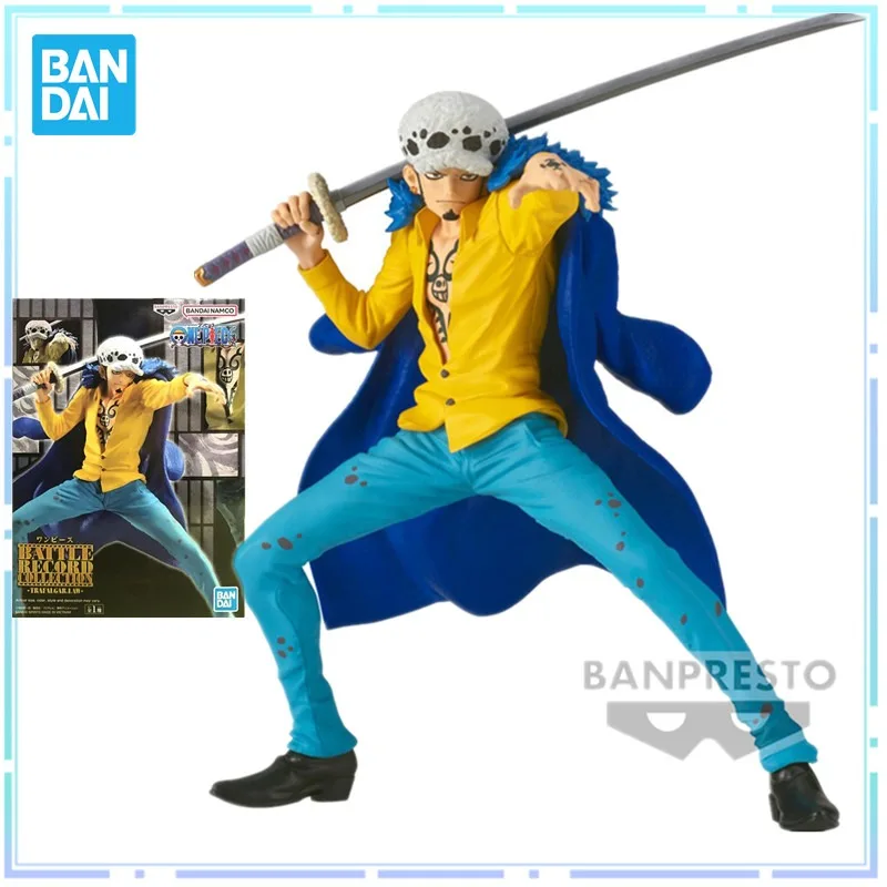 Bandai Original Banpresto Anime Figures One Piece BRC Trafalgar Law PVC Action Figure Toys for Children Doll Collector Gift
Bandai Original Banpresto Anime Figures One Piece BRC Trafalgar Law PVC Action Figure Toys for Children Doll Collector Gift