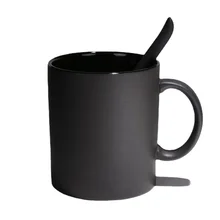 European Creative Black Matte Large Capacity Mark Cup Frosted Simple Coffee Cup Spoon Ceramic Cup Cheap Coffee Mug Tea Cup
European Creative Black Matte Large Capacity Mark Cup Frosted Simple Coffee Cup Spoon Ceramic Cup Cheap Coffee Mug Tea Cup