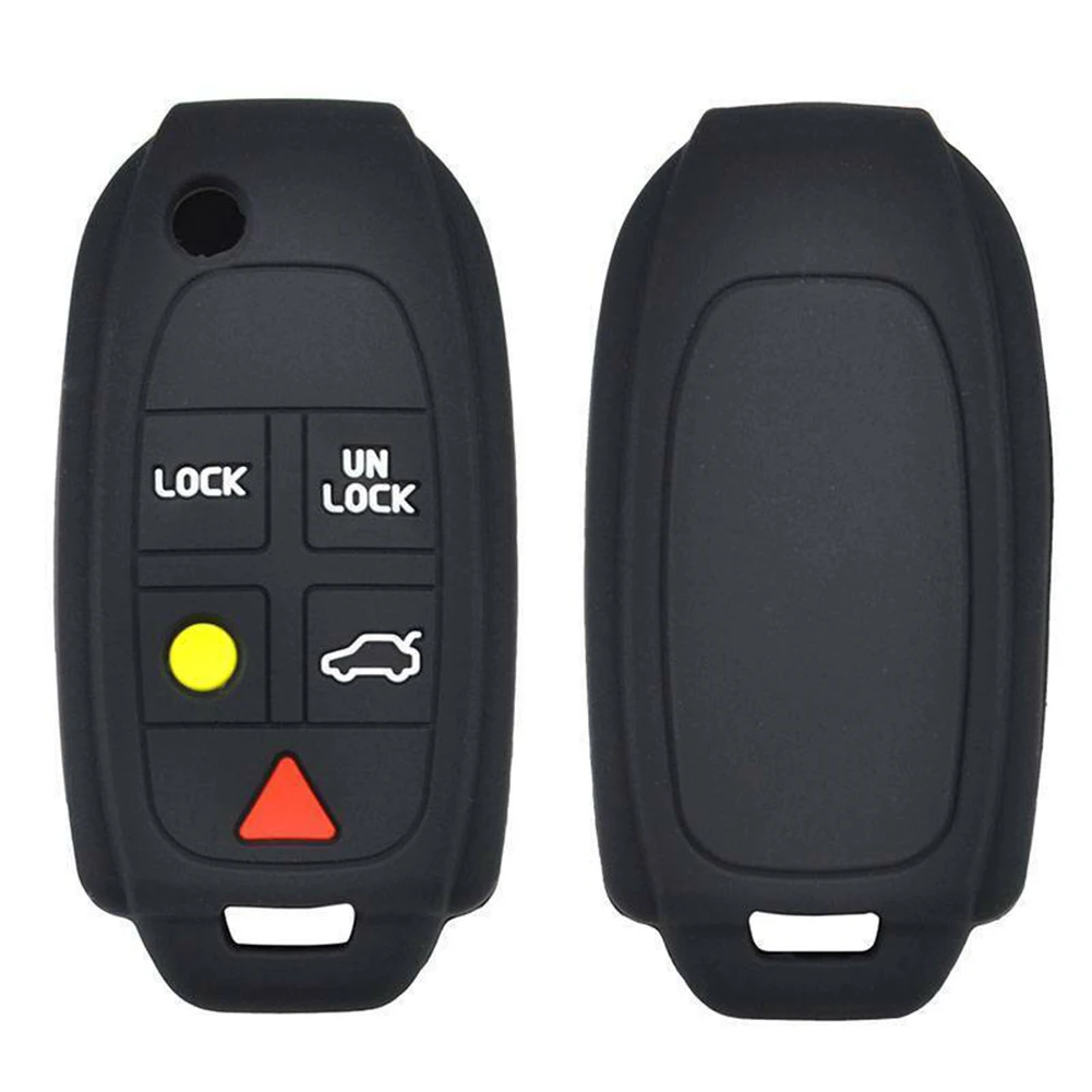Key Fob Case Key Cover Accessories Decor Remote Silicone Vehicle For Volvo For XC90 S80 XC70 S60 V70 Practical
Key Fob Case Key Cover Accessories Decor Remote Silicone Vehicle For Volvo For XC90 S80 XC70 S60 V70 Practical