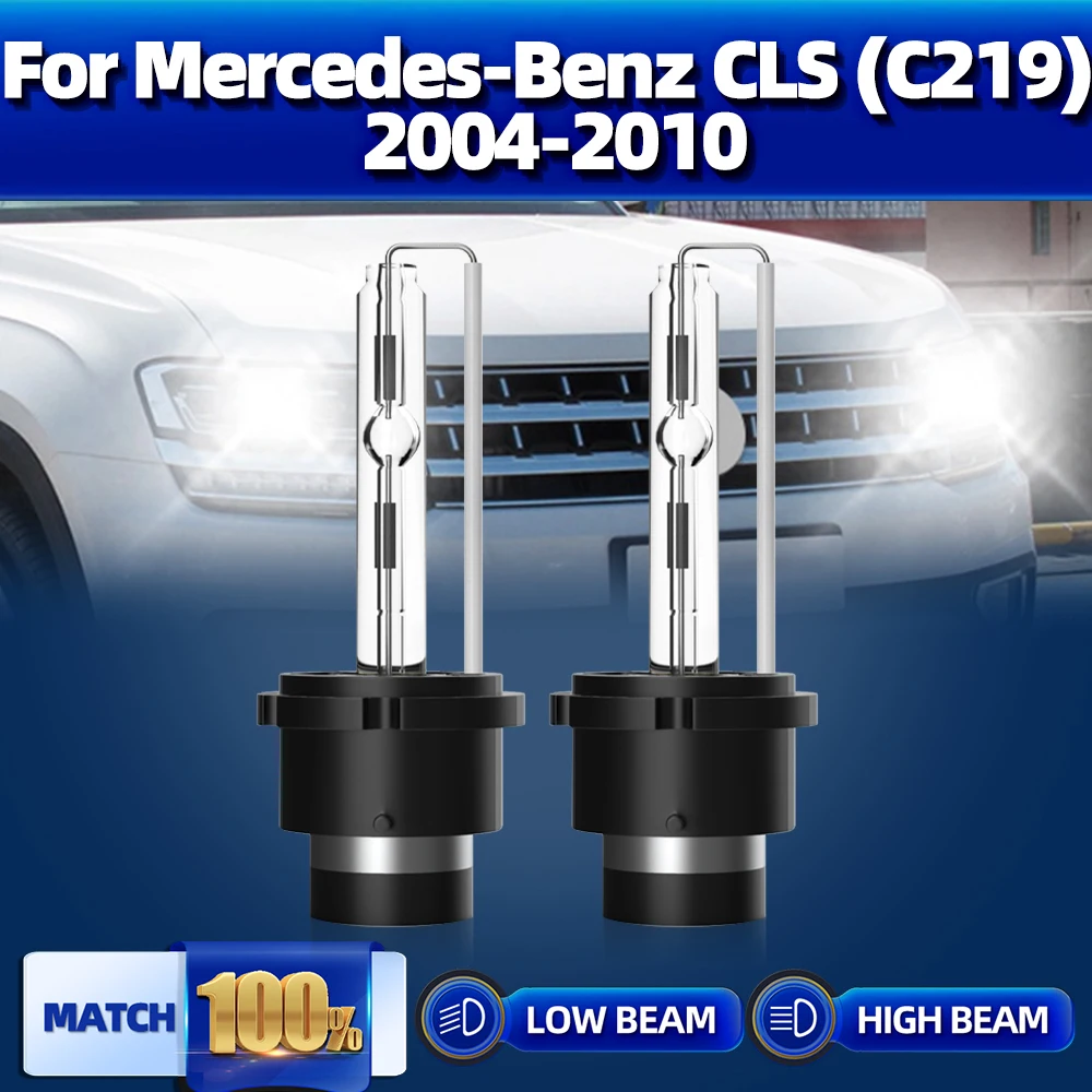 Xenon Lamp 12V 6000K Car Headlight Bulbs 35W 20000LM HID Xenon Light For Mercedes-Benz CLS (C219) 2004-2006 2007 2008 2009 2010
Xenon Lamp 12V 6000K Car Headlight Bulbs 35W 20000LM HID Xenon Light For Mercedes-Benz CLS (C219) 2004-2006 2007 2008 2009 2010