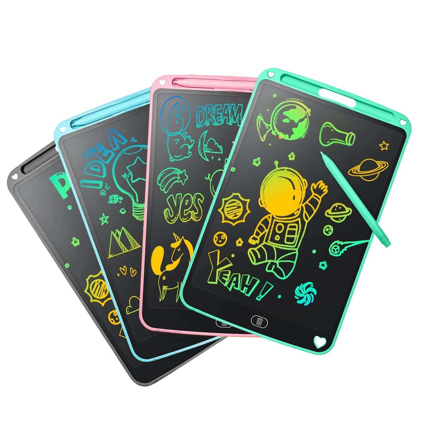 8.5/10.5/12 inch LCD Writing Tablet Drawing Board Lcd Screen Graphic Tablets Electronic Handwriting Pad Toys For Kids Students
8.5/10.5/12 inch LCD Writing Tablet Drawing Board Lcd Screen Graphic Tablets Electronic Handwriting Pad Toys For Kids Students