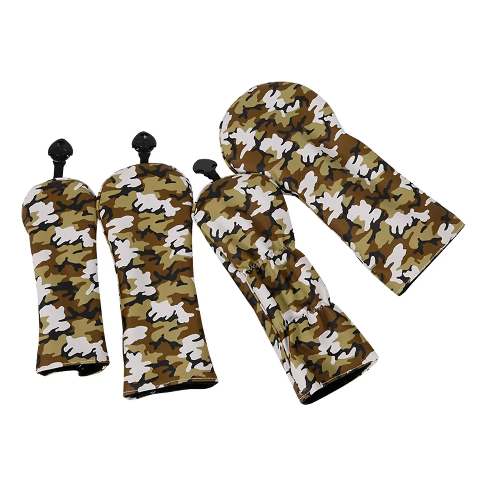 4Pcs Golf Club Head Covers Set Golf Wood Headcovers Durable Portable Protector Head Covers Guard for Men Women Golf Accessories
4Pcs Golf Club Head Covers Set Golf Wood Headcovers Durable Portable Protector Head Covers Guard for Men Women Golf Accessories