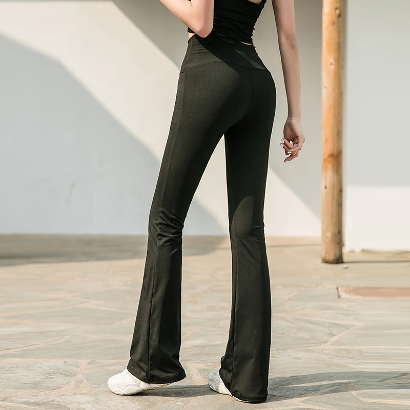 High Waist Naked Feeling Leggings Bell Bottom Pant Push Up Sport Women Fitness Pants Energy Seamless Leggings Gym Girl Leggings
High Waist Naked Feeling Leggings Bell Bottom Pant Push Up Sport Women Fitness Pants Energy Seamless Leggings Gym Girl Leggings