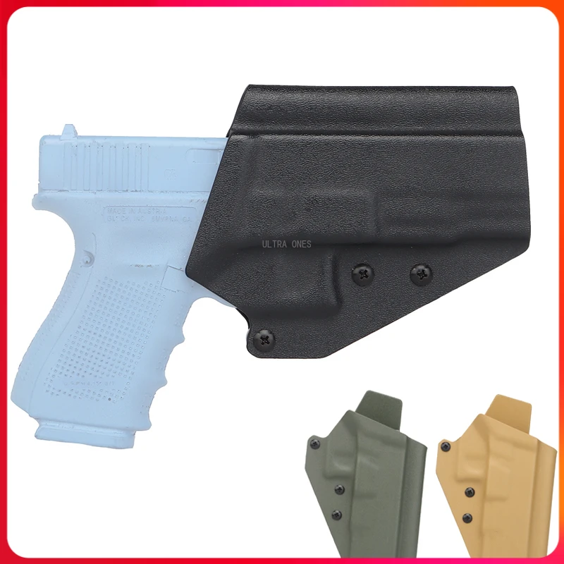 

Glock43 43X Gun Holster Tactical Shooting Paintball Airsoft Pistol Handgun Quick Release Holsters Cs Games Hunting Accessories