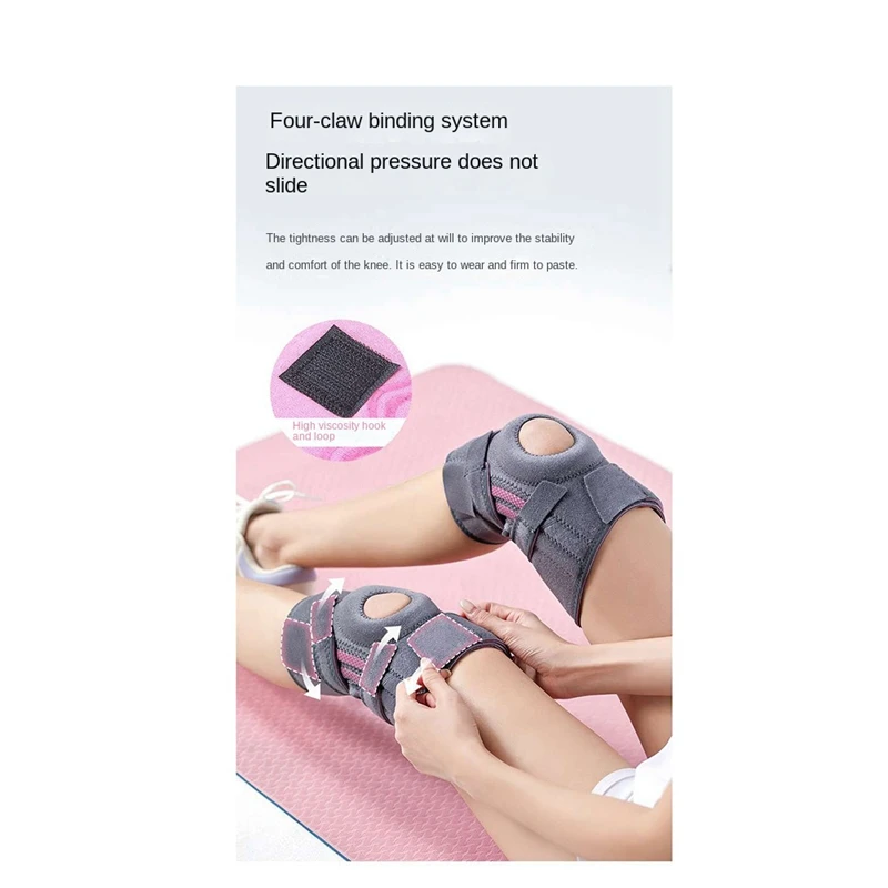 Upgrade Silicone Knee Pad Anti-Slip Sports Arthritis Knee Protector Knee Open Jump Rope Knee Pad Support Bar Protector
Upgrade Silicone Knee Pad Anti-Slip Sports Arthritis Knee Protector Knee Open Jump Rope Knee Pad Support Bar Protector