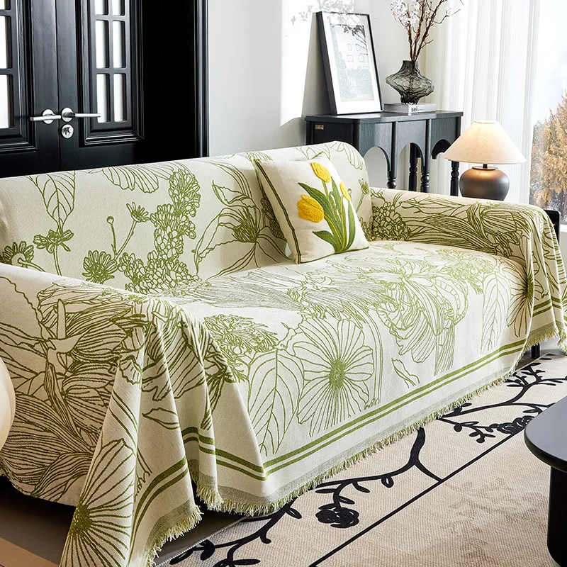 Chenille Tassel Towel One Piece Dust-proof Sofa Seat Cushion Four Seasons Universal Full Cover Cloth Available on Both Sides
Chenille Tassel Towel One Piece Dust-proof Sofa Seat Cushion Four Seasons Universal Full Cover Cloth Available on Both Sides