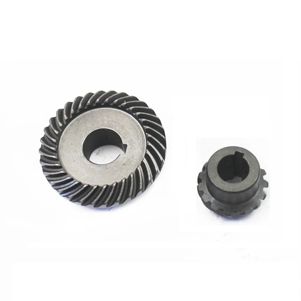 125 / 150 Angle Grinder Accessories Replace Spiral Bevel Gear Set With 2 Pieces Electric Tool Bevel Gear Ring Spiral Bevel Gear
125 / 150 Angle Grinder Accessories Replace Spiral Bevel Gear Set With 2 Pieces Electric Tool Bevel Gear Ring Spiral Bevel Gear
