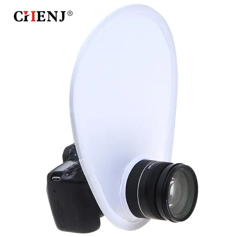 Photography Flash lens Diffuser reflector for Canon Nikon Sony Olympus DSLR Camera lenses 
Photography Flash lens Diffuser reflector for Canon Nikon Sony Olympus DSLR Camera lenses