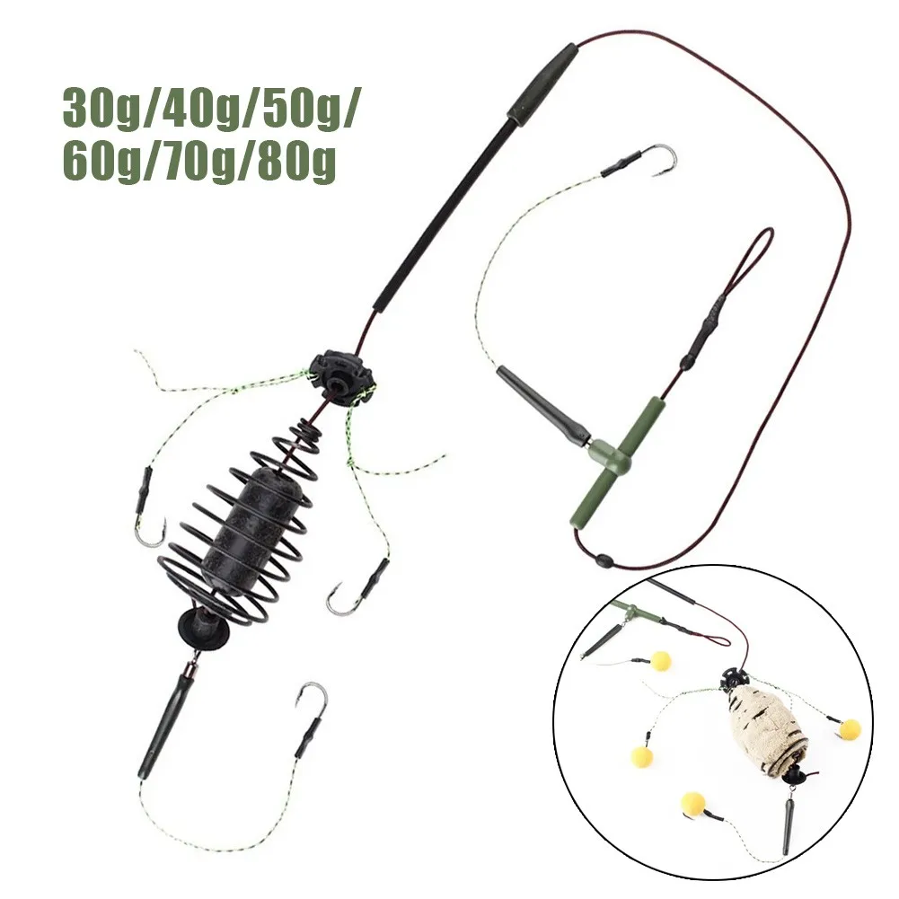 Accessories Cage Line Group Carp String Hook Feeder Hook Sinking Black Fishing Bait Cage Line Group Fishing Tools
Accessories Cage Line Group Carp String Hook Feeder Hook Sinking Black Fishing Bait Cage Line Group Fishing Tools