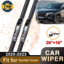 For Hyundai Tucson Hybrid Phev SE R S X Line XG 2020~2023 Car Front Windscreen Premium Beam Blade Wipers Car Accessories J Hook
For Hyundai Tucson Hybrid Phev SE R S X Line XG 2020~2023 Car Front Windscreen Premium Beam Blade Wipers Car Accessories J Hook