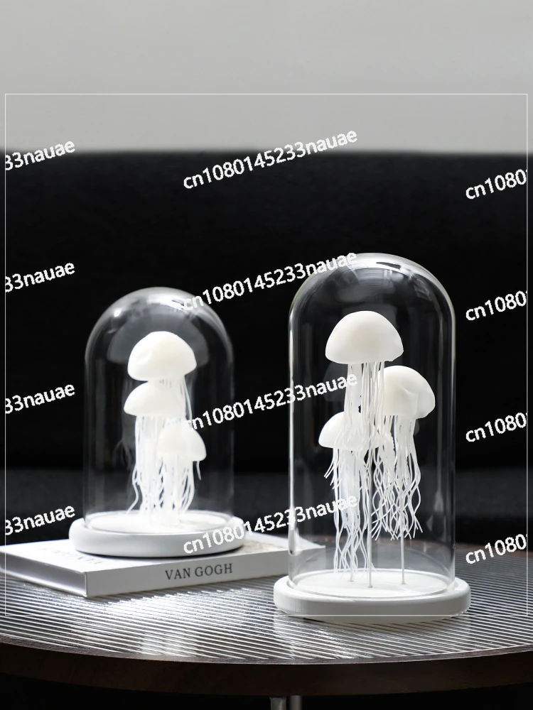 Modern Minimalist White Luminous Jellyfish Ornaments High-end Living Room Home Creative Wine Cabinet Porch Model Room
Modern Minimalist White Luminous Jellyfish Ornaments High-end Living Room Home Creative Wine Cabinet Porch Model Room