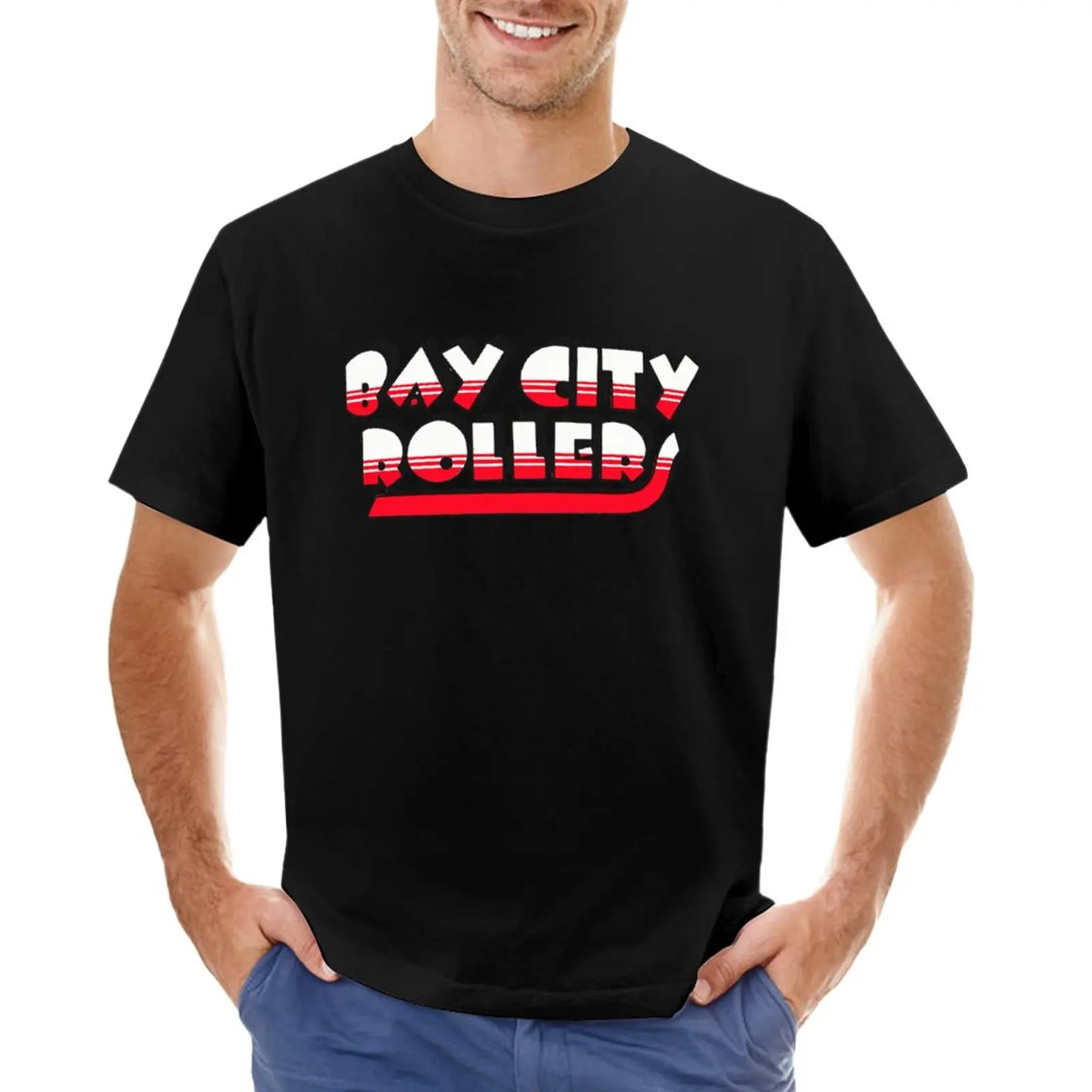 Bay City Rollers T-Shirt plus sizes hippie clothes for a boy mens funny t shirts
Bay City Rollers T-Shirt plus sizes hippie clothes for a boy mens funny t shirts