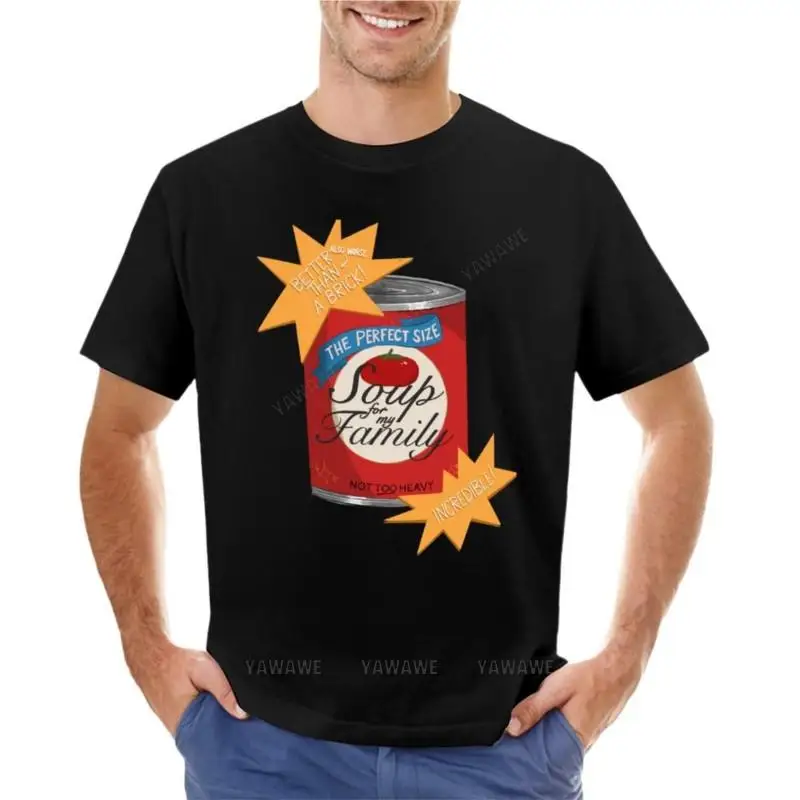 cotton men t-shirt Soup for My Family T-Shirt summer top cute tops t shirt men new black tshirt for boys
cotton men t-shirt Soup for My Family T-Shirt summer top cute tops t shirt men new black tshirt for boys