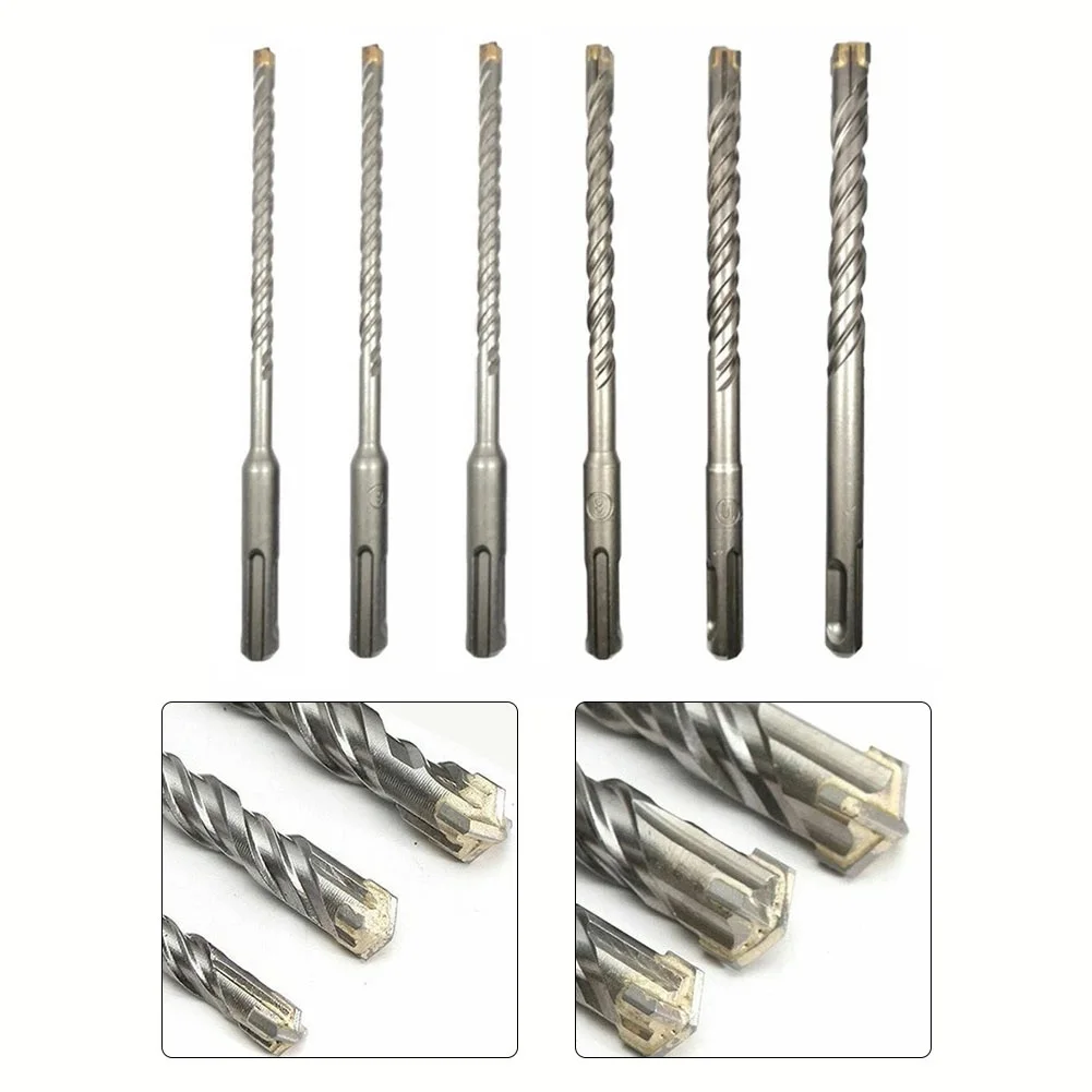 110mm Round Shank Cross Impact Drill Bit Cross Tips Concrete SDS Plus Drill Bit Electric Hammer Masonry Drilling Bit Hand Tool
110mm Round Shank Cross Impact Drill Bit Cross Tips Concrete SDS Plus Drill Bit Electric Hammer Masonry Drilling Bit Hand Tool
