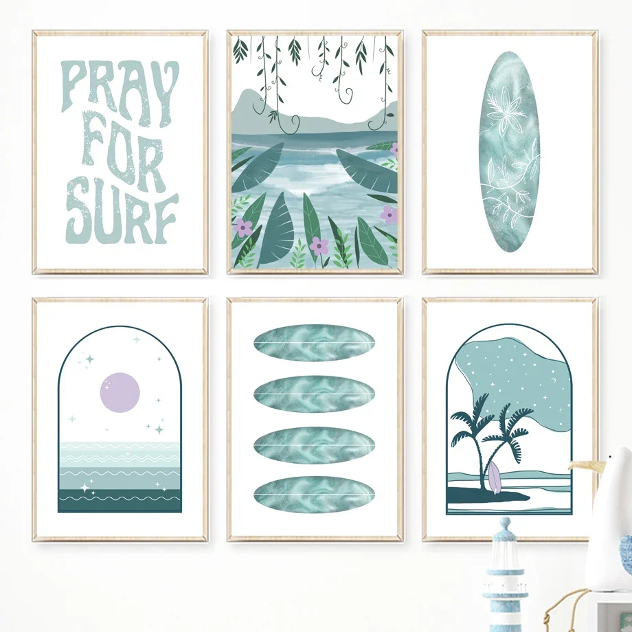 Ocean Sun Tree Leaves Surfboard Nursery Wall Art Canvas Painting Nordic Posters And Prints Wall Pictures Baby Kids Room Decor
Ocean Sun Tree Leaves Surfboard Nursery Wall Art Canvas Painting Nordic Posters And Prints Wall Pictures Baby Kids Room Decor