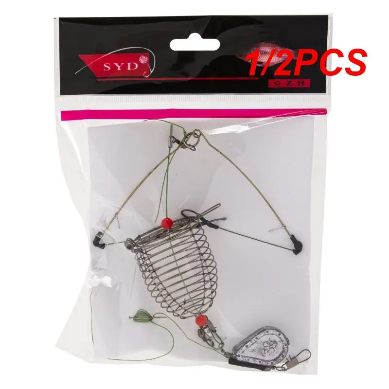 1/2 шт., приманка для рыбы из нержавеющей стали 
1/2 шт., приманка для рыбы из нержавеющей стали