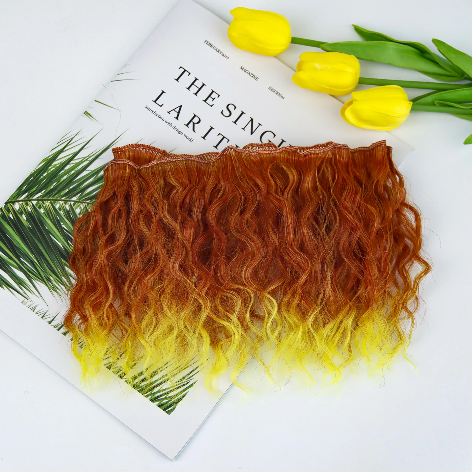 Doll Hair Wefts 15*100CM Curly Heat Resistant Fiber DIY Doll Accessories for All Dolls DIY Hair Wigs
Doll Hair Wefts 15*100CM Curly Heat Resistant Fiber DIY Doll Accessories for All Dolls DIY Hair Wigs