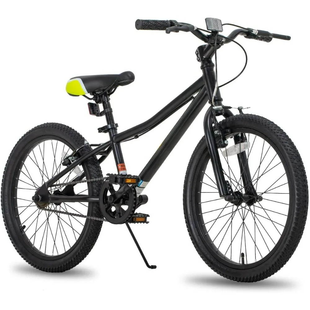 20 Inch Kids Mountain Bike for Boys, Girls, Single Speed Kids Bicycles with Dual Handbrakes and Kickstand,on Children's Day
20 Inch Kids Mountain Bike for Boys, Girls, Single Speed Kids Bicycles with Dual Handbrakes and Kickstand,on Children's Day