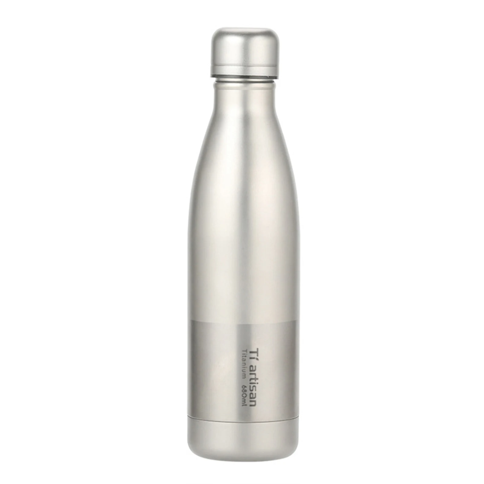 680ml Water Bottle Titanium Water Bottle Sports Bottle Home Drinkware For Biking Hiking-Camp Cooking Supplies Sports Bottles
680ml Water Bottle Titanium Water Bottle Sports Bottle Home Drinkware For Biking Hiking-Camp Cooking Supplies Sports Bottles