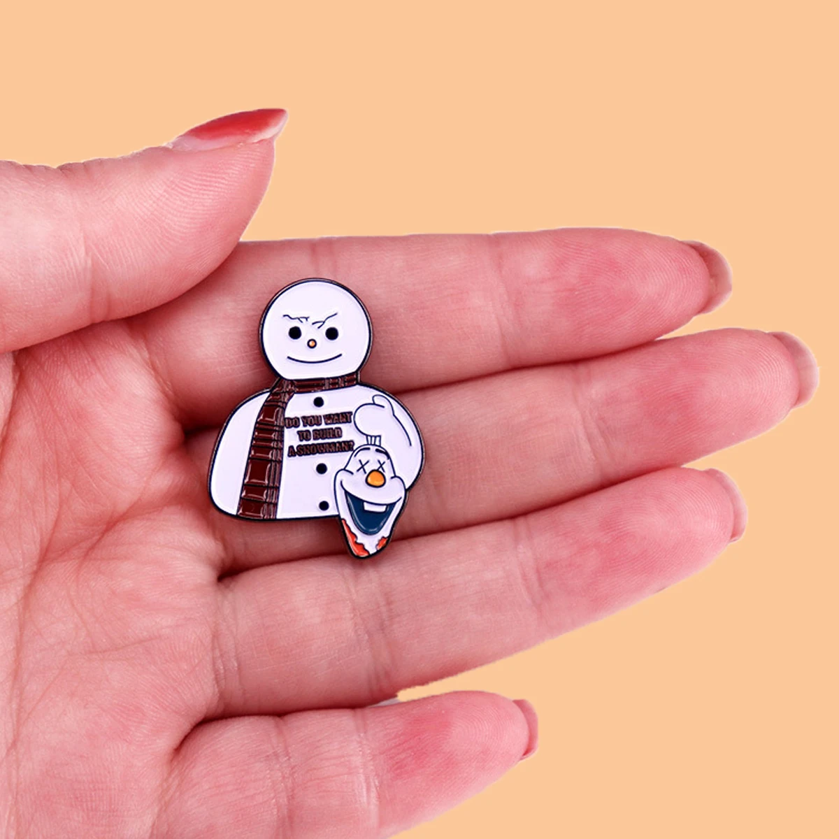 Cute Cartoon Snowman Enamel Pin Anime Lapel Pins Brooches for Women Clothing Backpack Pins Jewelry Accessories Christmas Gifts
Cute Cartoon Snowman Enamel Pin Anime Lapel Pins Brooches for Women Clothing Backpack Pins Jewelry Accessories Christmas Gifts