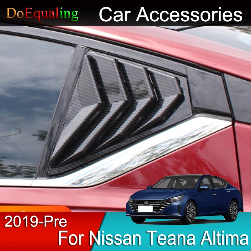 Задние треугольные жалюзи для Nissan Teana Altima L34 2023 2022 2019, модифицированные оконные воздуховыпускные отверстия, внешние аксессуары для интерьера
Задние треугольные жалюзи для Nissan Teana Altima L34 2023 2022 2019, модифицированные оконные воздуховыпускные отверстия, внешние аксессуары для интерьера