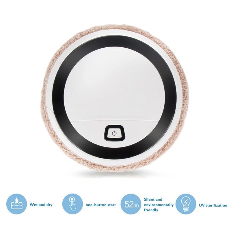 Sweeping Robot Abs Smart Mopping Robot Towing Type Sterilization Household Mopping Machine For Home Floor Cleaning Robot
Sweeping Robot Abs Smart Mopping Robot Towing Type Sterilization Household Mopping Machine For Home Floor Cleaning Robot