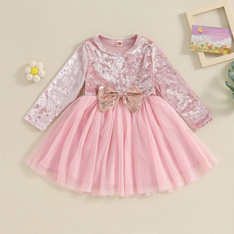 Toddler Baby Girl Clothes Velvet Dress Vintage Plain Long Sleeve Midi Dress Christmas Wedding Birthday Party Dresses
Toddler Baby Girl Clothes Velvet Dress Vintage Plain Long Sleeve Midi Dress Christmas Wedding Birthday Party Dresses